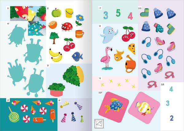 Produktbild: Sticker-R&auml;tselspa&szlig; f&uuml;r die Ferien