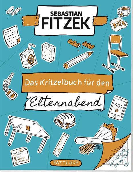 Produktbild: Das Kritzelbuch f&uuml;r den Elternabend