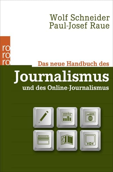 Produktbild: Das neue Handbuch des Journalismus und des Online-Journalismus