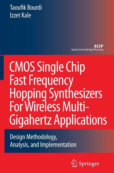 Produktbild: CMOS Single Chip Fast Frequency Hopping Synthesizers for Wireless Multi-Gigahertz Applications
