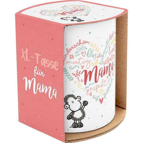 Produktbild: XL-Tasse "Mama Herz