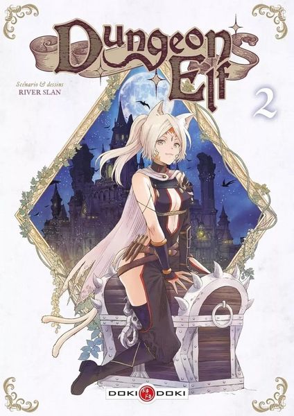 Produktbild: Dungeon elf. Tome 2