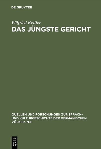 Produktbild: Das J&uuml;ngste Gericht