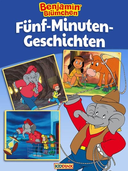 Produktbild: Benjamin Bl&uuml;mchen - F&uuml;nf-Minuten-Geschichten