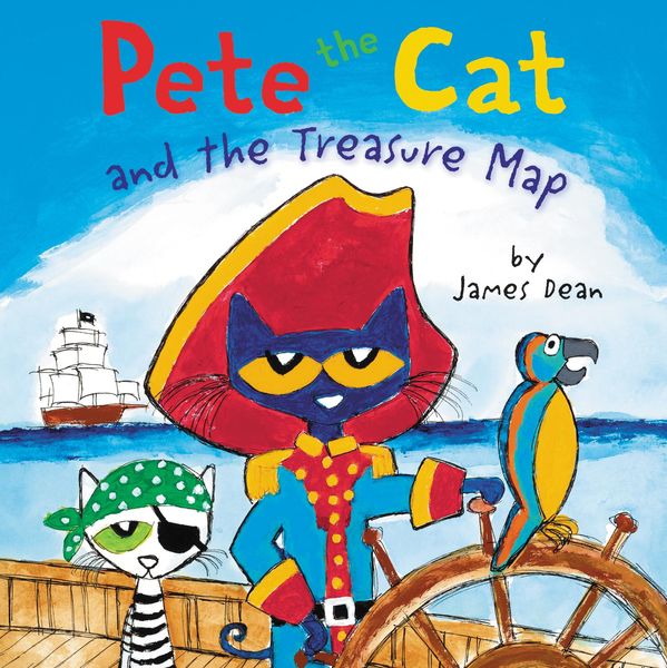 Produktbild: Pete the Cat and the Treasure Map