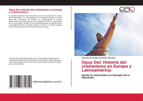 Produktbild: Opus Dei: Historia del cristianismo en Europa y Latinoam&eacute;rica: