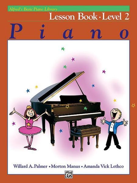 Produktbild: Alfred's Basic Piano Library Lesson 2