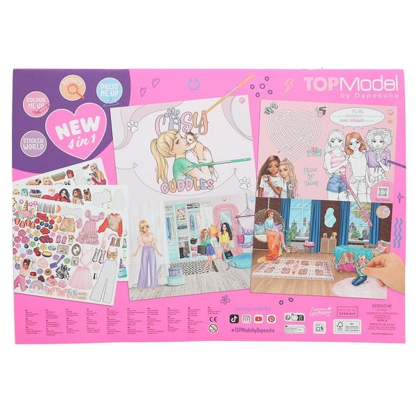 Produktbild: TOPModel XXL Activity Book