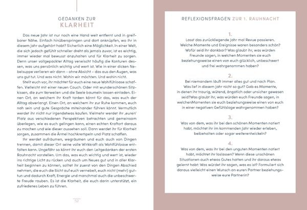 Produktbild: Rauhn&auml;chte f&uuml;r Paare - 12 Tage nur f&uuml;r euch