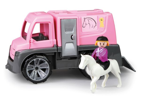 LENA 04458 - TRUXX Pferdetransporter mit Zubehör