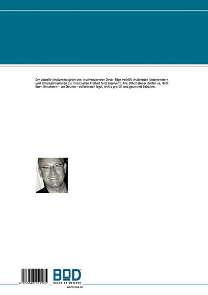 Produktbild: Finanzielle Freiheit trotz Unternehmensinsolvenz