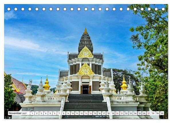 Produktbild: Wundervolles Phuket (Tischkalender 2027 DIN A5 quer), CALVENDO Monatskalender