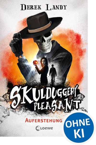 Produktbild: Skulduggery Pleasant (Band 10) - Auferstehung