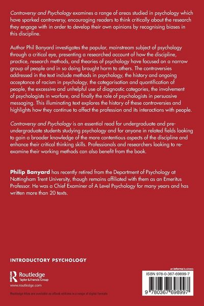 Produktbild: Controversy and Psychology