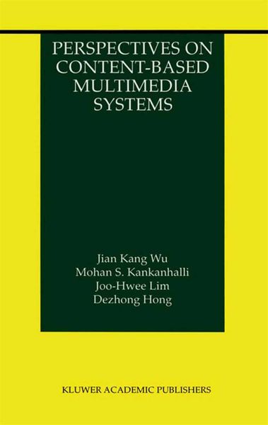 Produktbild: Perspectives on Content-Based Multimedia Systems