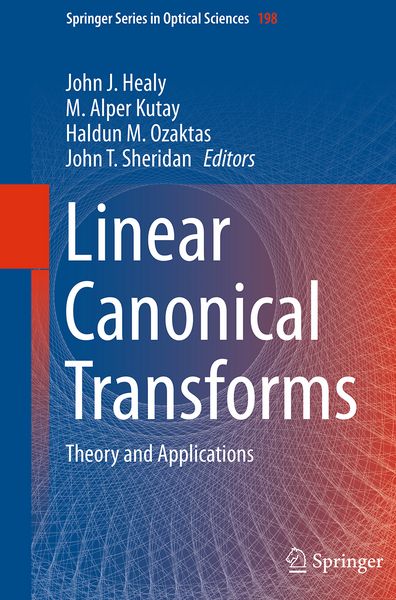 Produktbild: Linear Canonical Transforms
