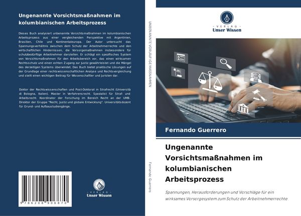 Produktbild: Ungenannte Vorsichtsma&szlig;nahmen im kolumbianischen Arbeitsprozess