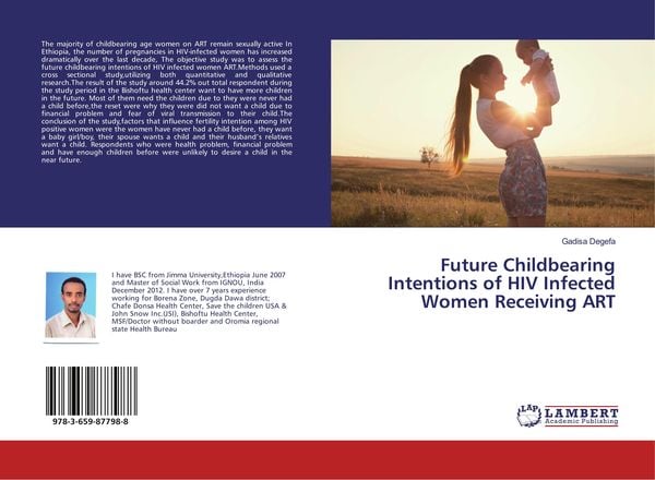 Produktbild: Future Childbearing Intentions of HIV Infected Women Receiving ART
