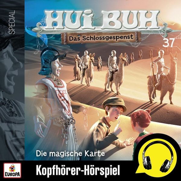 Folge 37: Die magische Karte (Kopfhörer-Hörspiel) - Christian Gailus, Audio, 4066339894839