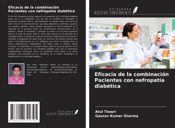 Produktbild: Eficacia de la combinaci&oacute;n Pacientes con nefropat&iacute;a diab&eacute;tica
