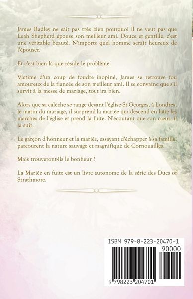 Produktbild: La mari&eacute;e en fuite