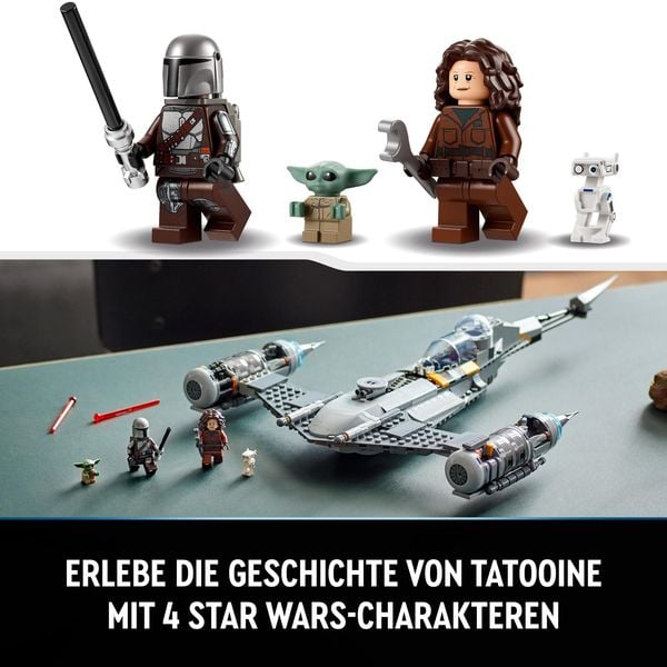 Produktbild: LEGO Star Wars 75325 Der N-1 Starfighter des Mandalorianers Set