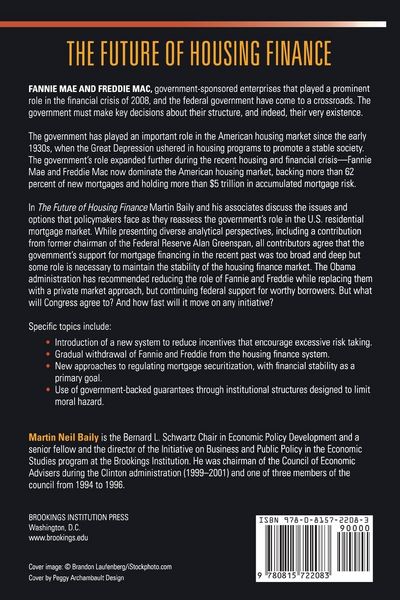 Produktbild: Future of Housing Finance