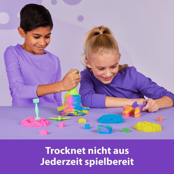 Produktbild: Kinetic Sand Squish N&rsquo; Create Set