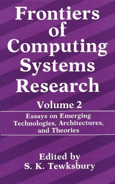 Produktbild: Frontiers of Computing Systems Research