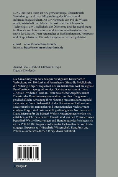 Produktbild: Digitale Dividende