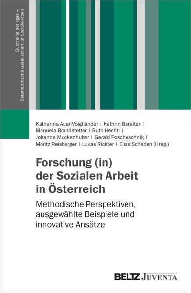 Produktbild: Forschung (in) der Sozialen Arbeit in &Ouml;sterreich