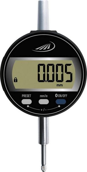 Produktbild: Helios Preisser 1723 502 Messuhr mit digitaler Anzeige 12.5mm Ablesung: 0.005mm
