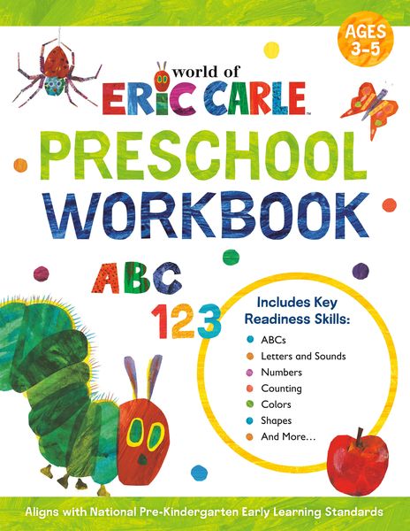Produktbild: World of Eric Carle Preschool Workbook