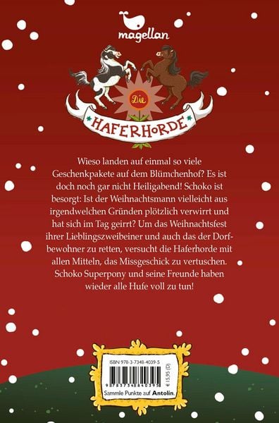 Produktbild: Die Haferhorde - Advent, Advent, ein Pony rennt!