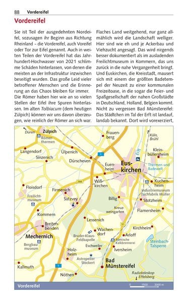 Produktbild: TRESCHER Reisef&uuml;hrer Eifel