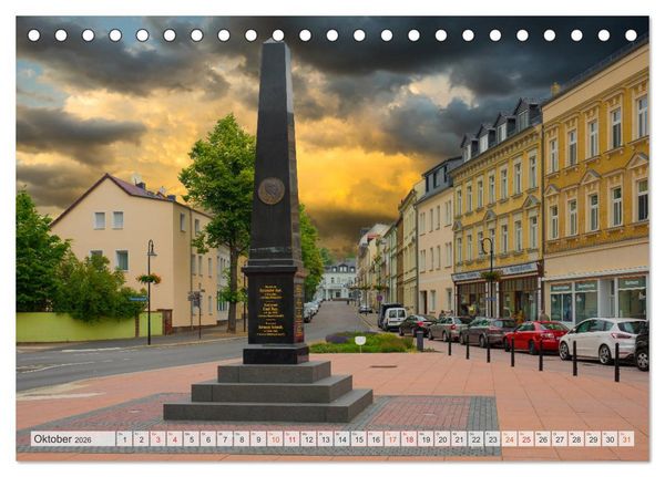 Produktbild: Wurzen Impressionen (Tischkalender 2026 DIN A5 quer), CALVENDO Monatskalender