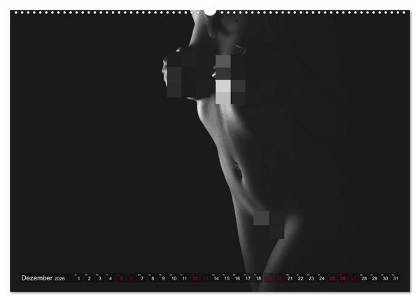 Produktbild: Sensual Secrets (Wandkalender 2026 DIN A2 quer), CALVENDO Monatskalender