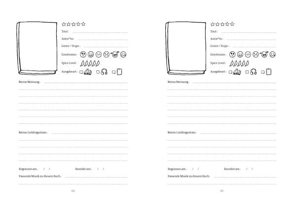 Produktbild: Book Journal