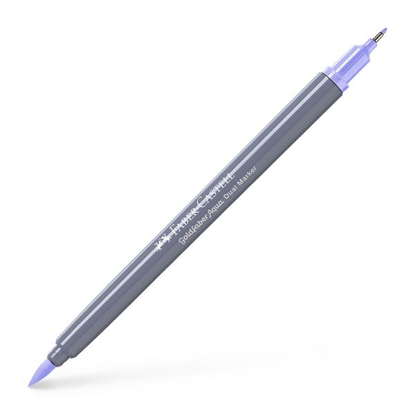 Produktbild: Faber-Castell Tuschestift Dual Marker lavender light