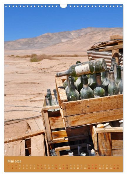 Produktbild: Erlebe mit mir die Atacama (Wandkalender 2026 DIN A3 hoch), CALVENDO Monatskalender