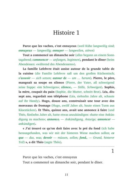 Produktbild: Franz&ouml;sisch mit Humor: 50 Tiergeschichten A1-A2 (+ 5 Audio-CDs)