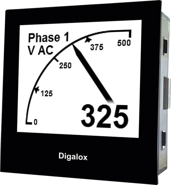 TDE Instruments Digalox DPM72-AVP Digitales Einbaumessgerät