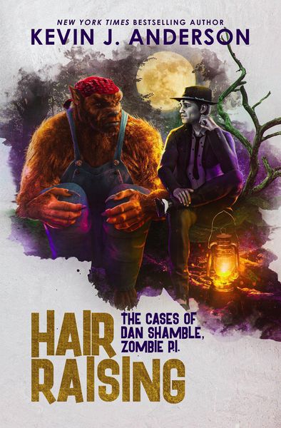 Produktbild: Hair Raising (Dan Shamble, Zombie PI, #3)