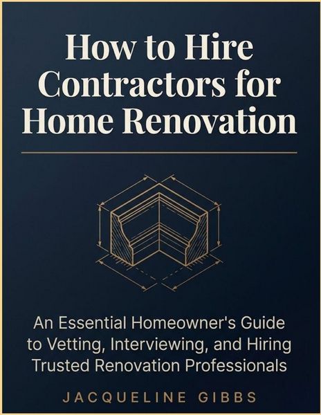 Produktbild: How To Hire Contractors For Home Renovation