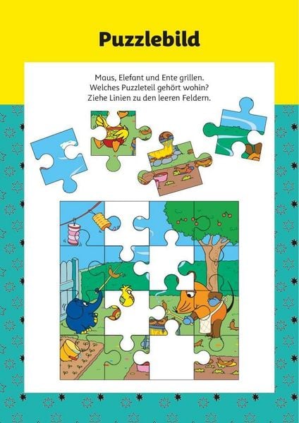 Produktbild: Bunte R&auml;tsel mit der Maus