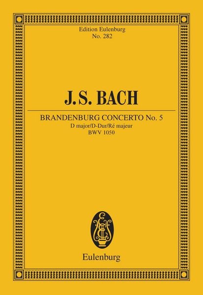 Produktbild: Brandenburg Concerto No. 5 D major