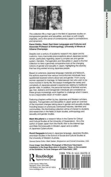 Produktbild: Genders, Transgenders and Sexualities in Japan