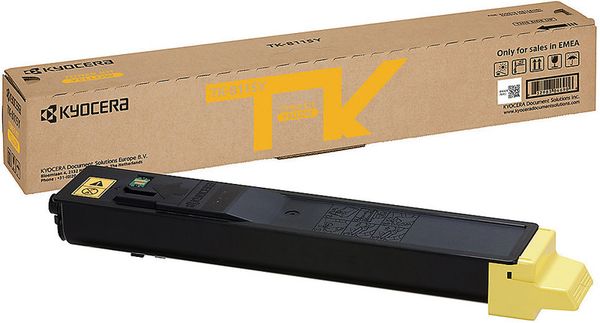 Kyocera Toner TK-8115Y yellow