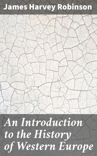 Produktbild: An Introduction to the History of Western Europe