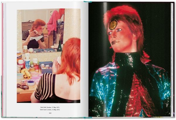 Produktbild: Mick Rock. The Rise of David Bowie. 1972&ndash;1973